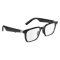 New smart bluetooth black frame glasses